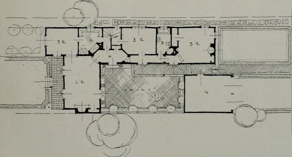 An illustration from Architect and engineer, 1905, leaf 24