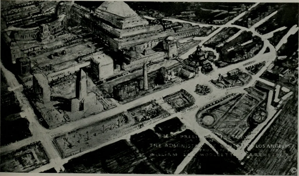 An illustration from Architect and engineer, 1905, leaf 248
