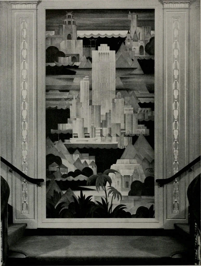 An illustration from Architect and engineer, 1905, leaf 251
