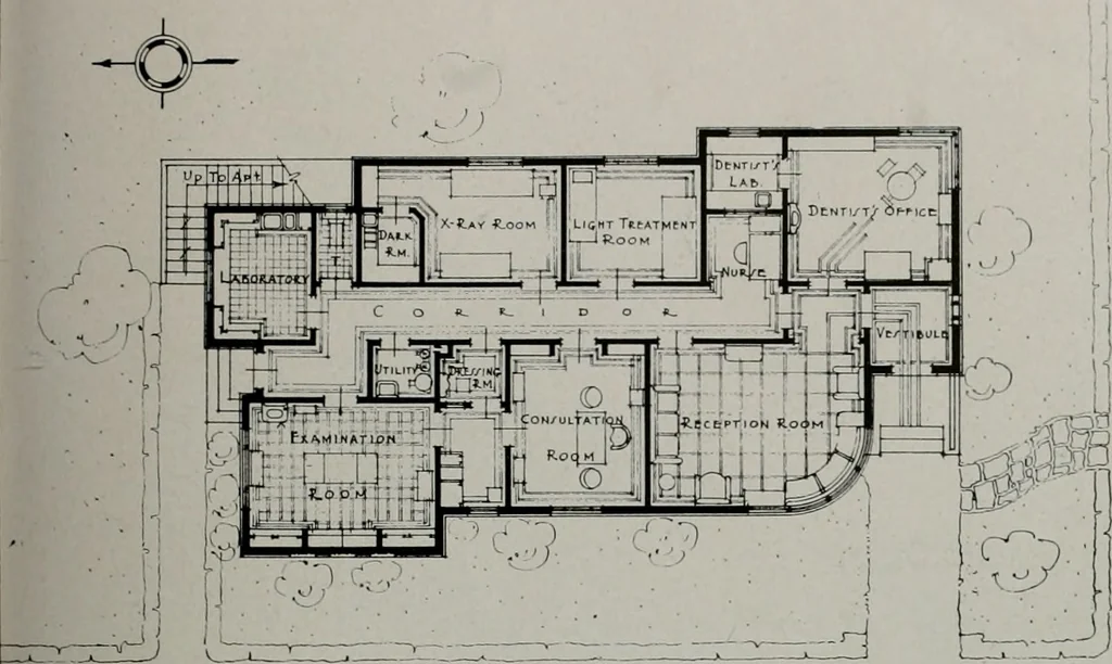 An illustration from Architect and engineer, 1905, leaf 254