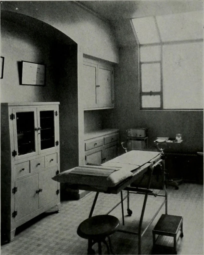 An illustration from Architect and engineer, 1905, leaf 254