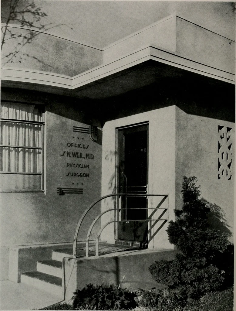An illustration from Architect and engineer, 1905, leaf 255