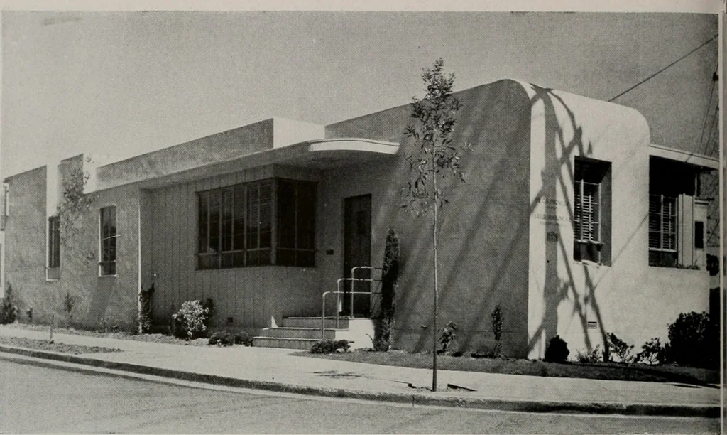 An illustration from Architect and engineer, 1905, leaf 257
