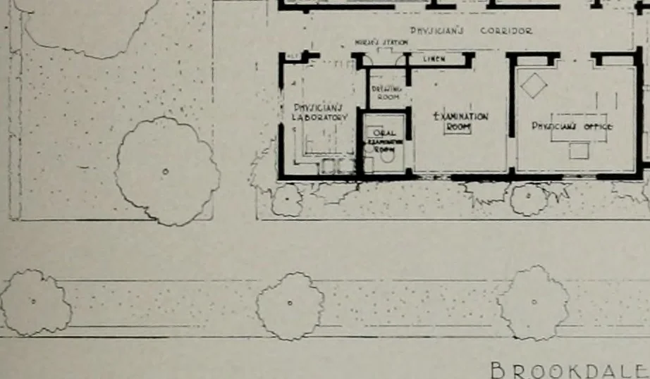 An illustration from Architect and engineer, 1905, leaf 258