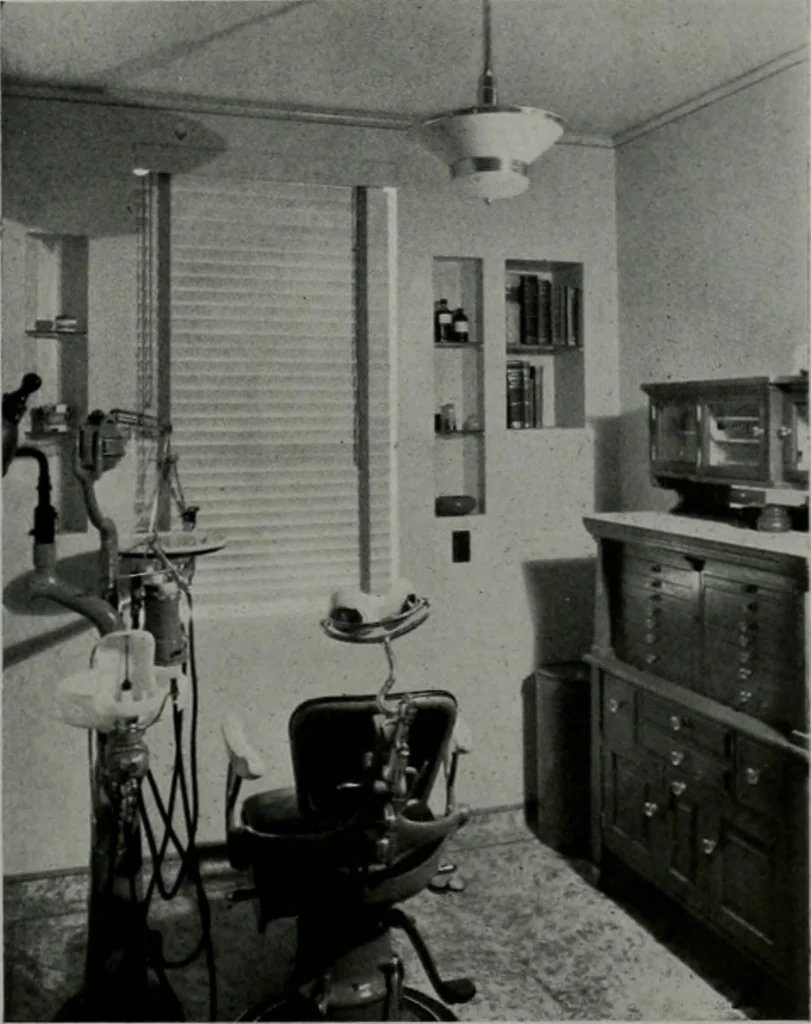 An illustration from Architect and engineer, 1905, leaf 258