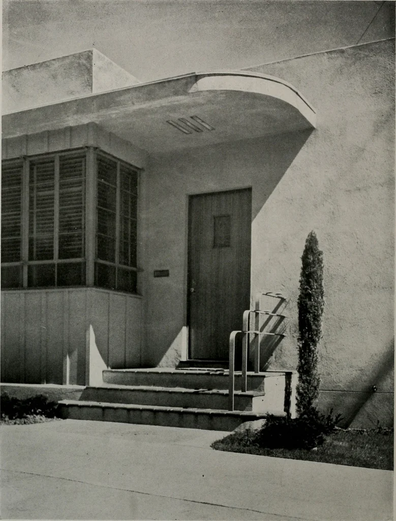 An illustration from Architect and engineer, 1905, leaf 259
