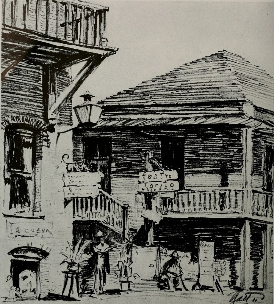 An illustration from Architect and engineer, 1905, leaf 261