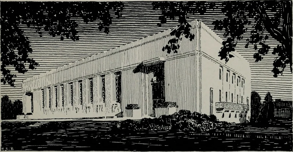 An illustration from Architect and engineer, 1905, leaf 264