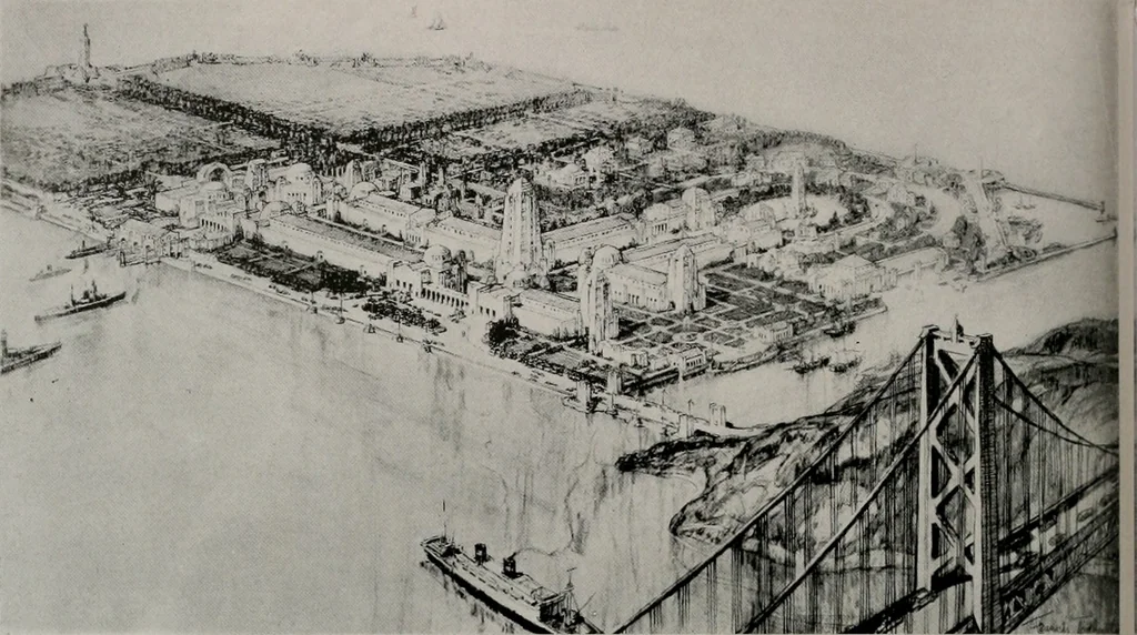 An illustration from Architect and engineer, 1905, leaf 269