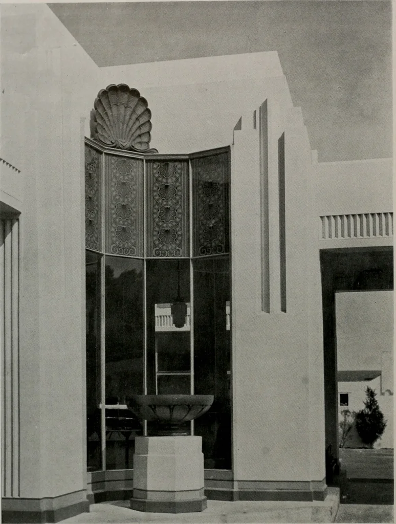 An illustration from Architect and engineer, 1905, leaf 27