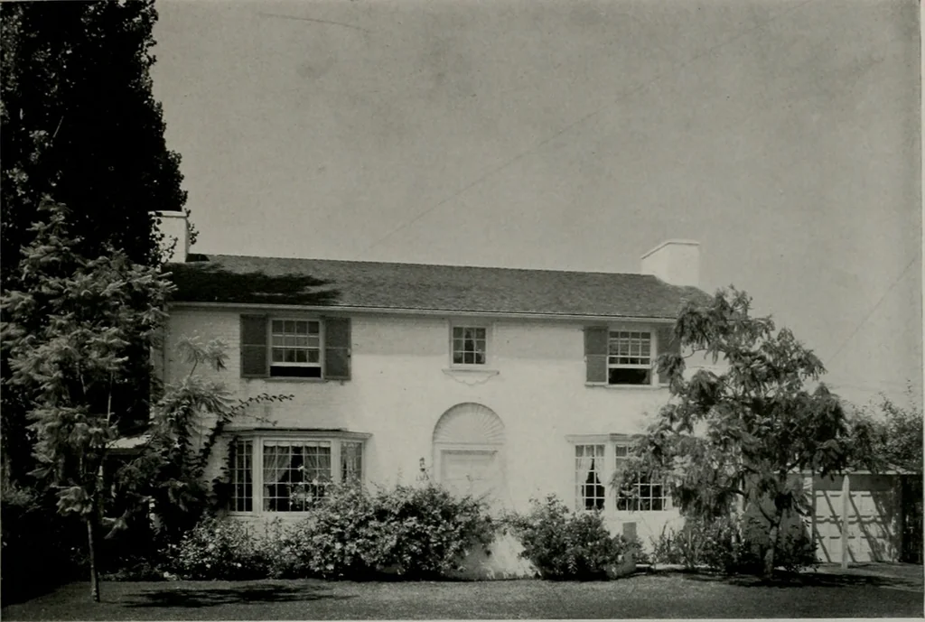 An illustration from Architect and engineer, 1905, leaf 272