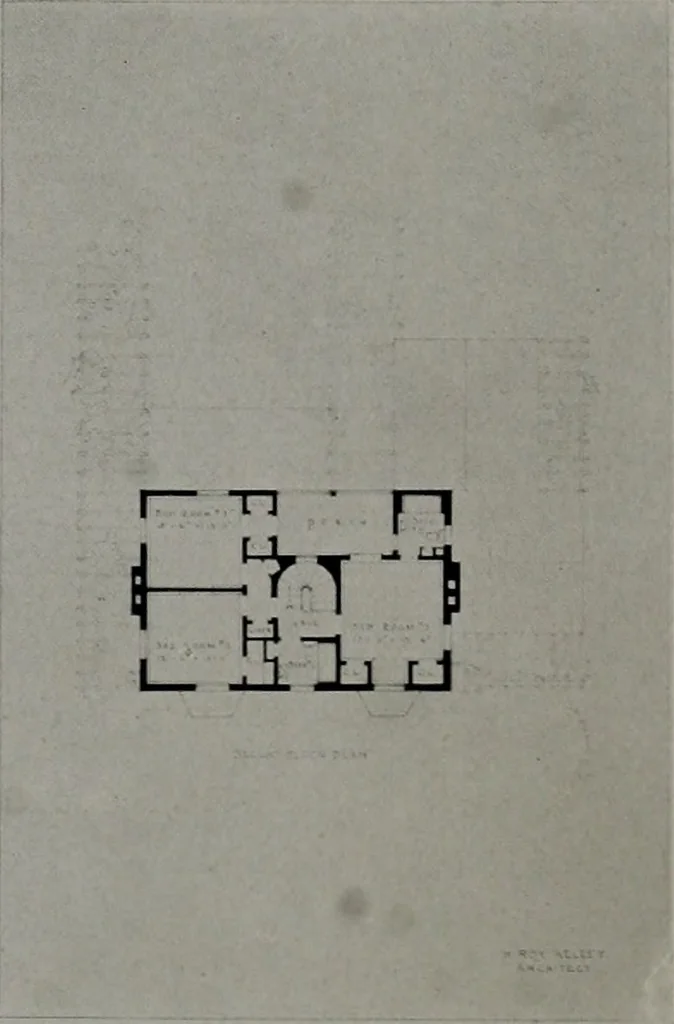 An illustration from Architect and engineer, 1905, leaf 273