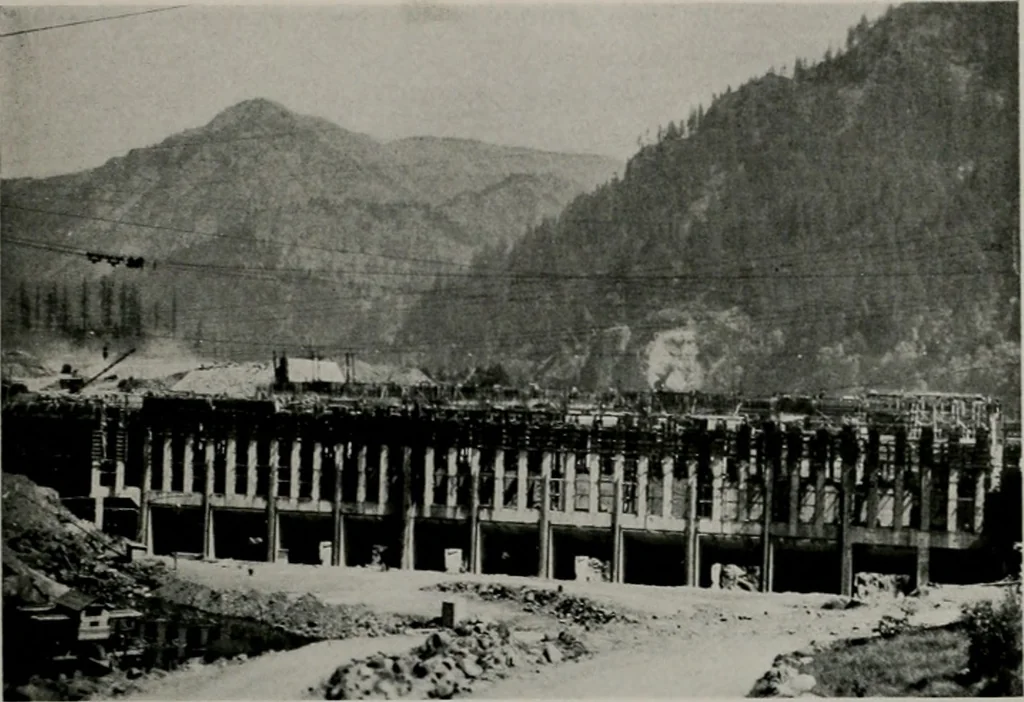 An illustration from Architect and engineer, 1905, leaf 280