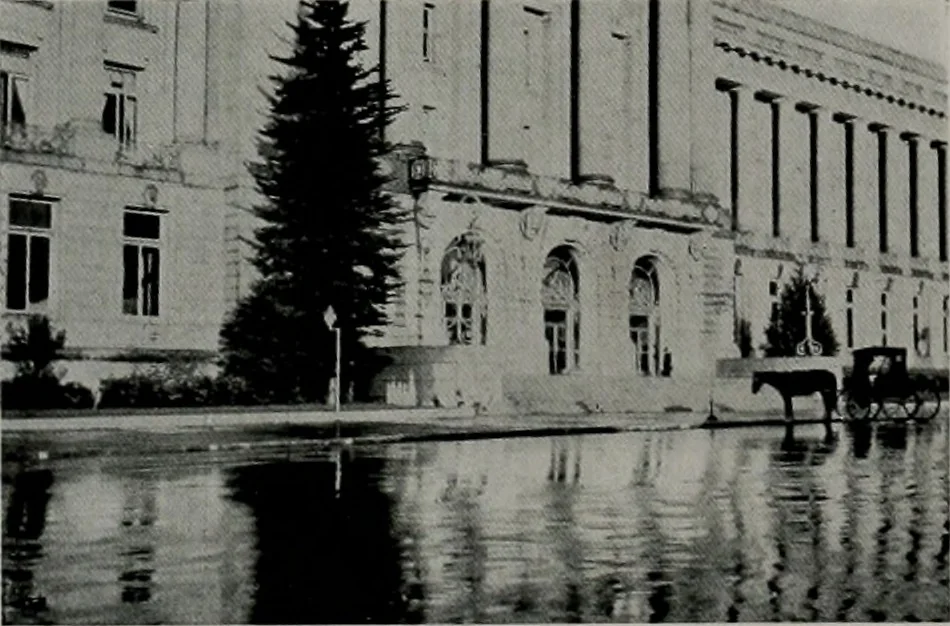 An illustration from Architect and engineer, 1905, leaf 281