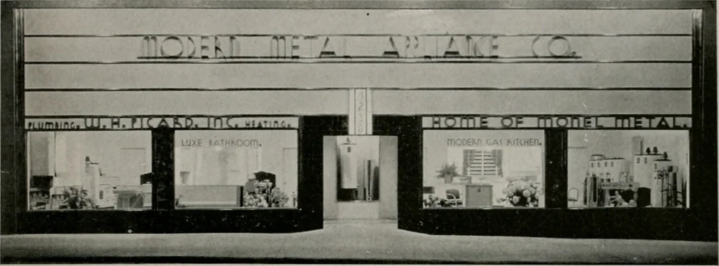 An illustration from Architect and engineer, 1905, leaf 282