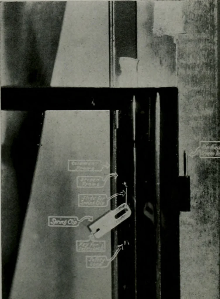 An illustration from Architect and engineer, 1905, leaf 284
