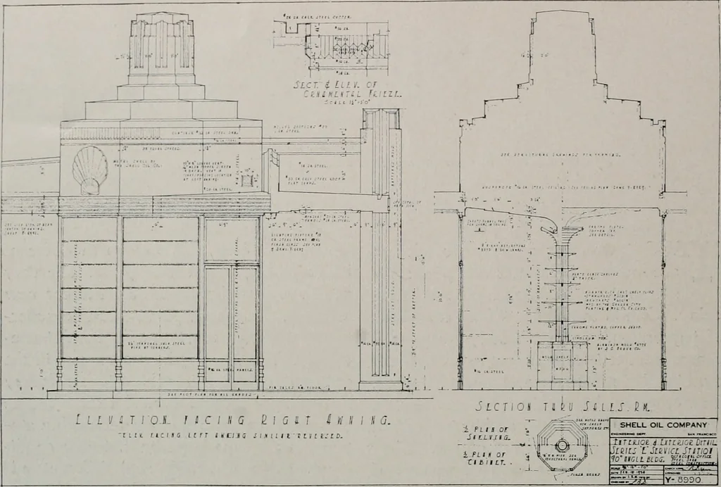 An illustration from Architect and engineer, 1905, leaf 29