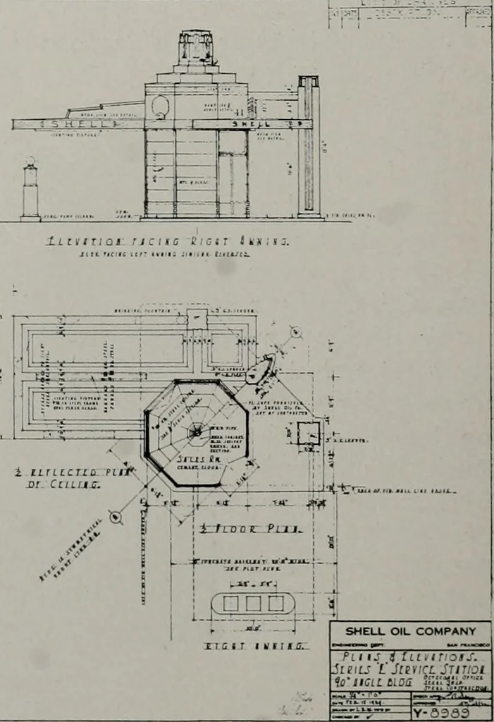 An illustration from Architect and engineer, 1905, leaf 29