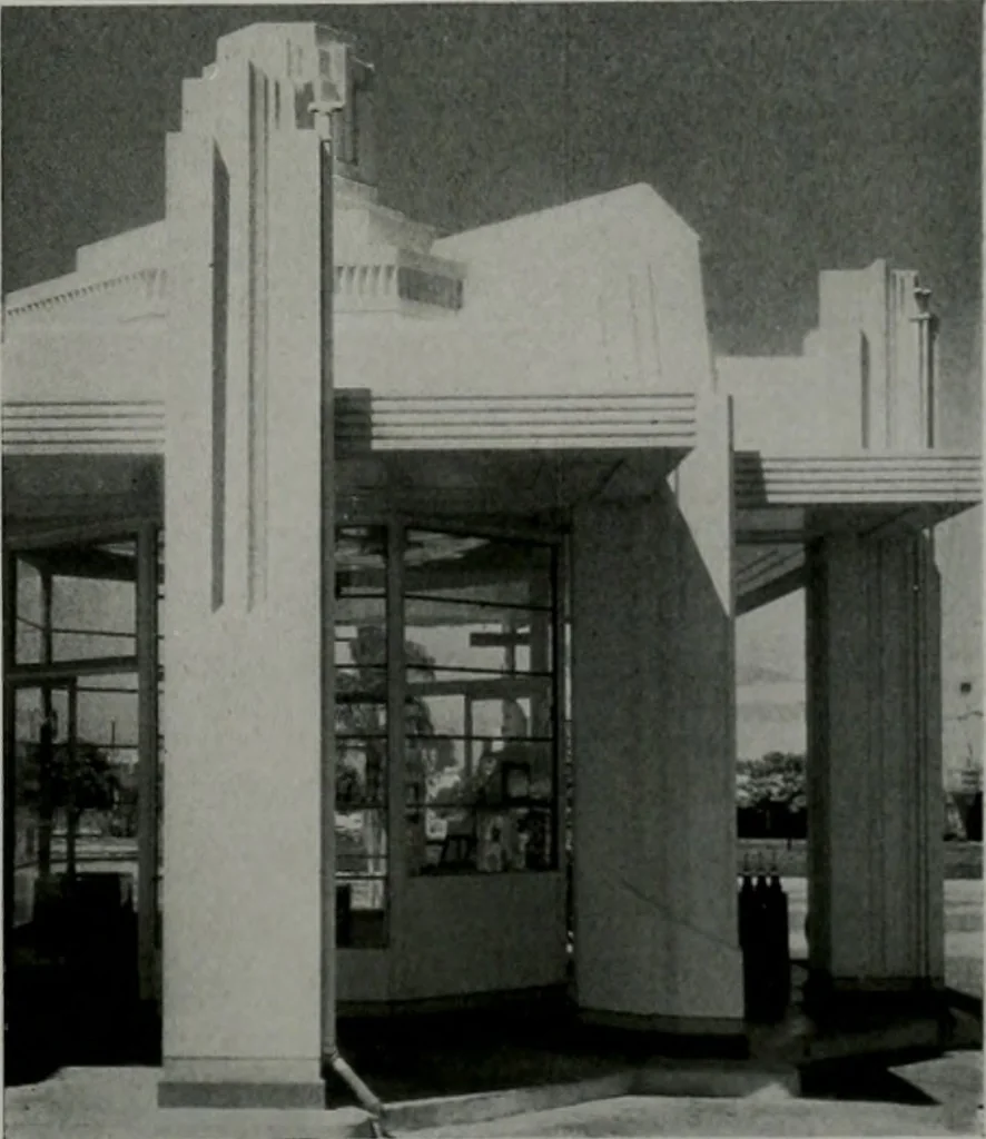 An illustration from Architect and engineer, 1905, leaf 30