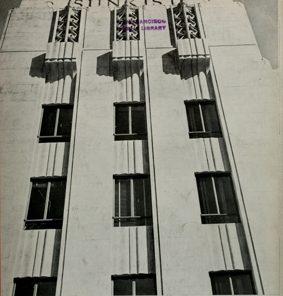 An illustration from Architect and engineer, 1905, leaf 312