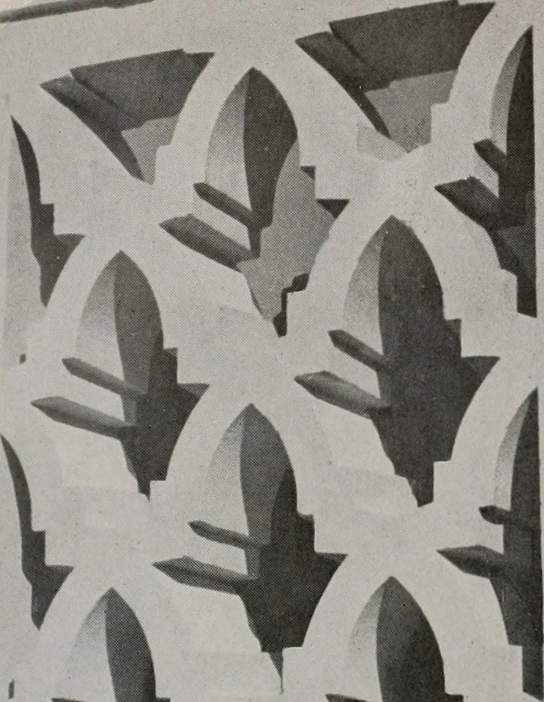 An illustration from Architect and engineer, 1905, leaf 313