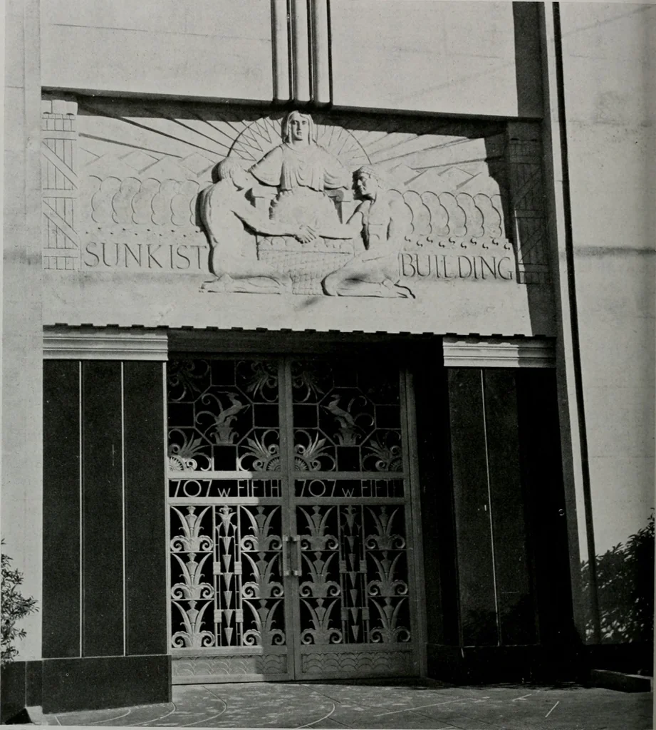 An illustration from Architect and engineer, 1905, leaf 317