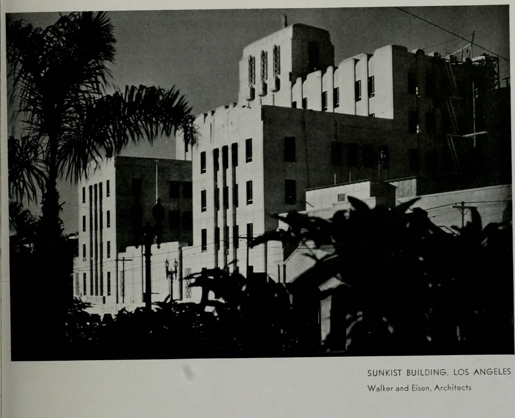 An illustration from Architect and engineer, 1905, leaf 320