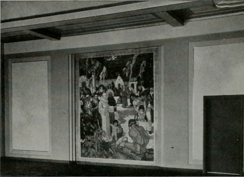 An illustration from Architect and engineer, 1905, leaf 322