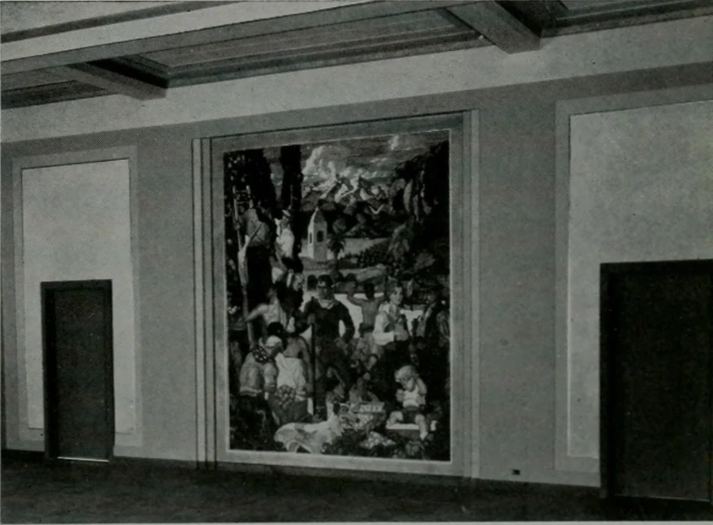 An illustration from Architect and engineer, 1905, leaf 322