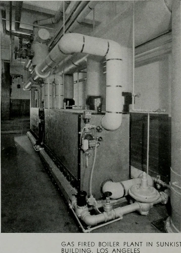 An illustration from Architect and engineer, 1905, leaf 323