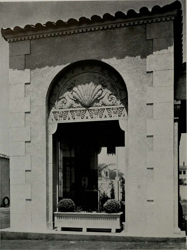 An illustration from Architect and engineer, 1905, leaf 33