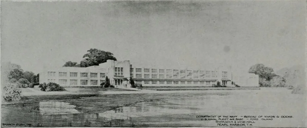 An illustration from Architect and engineer, 1905, leaf 333
