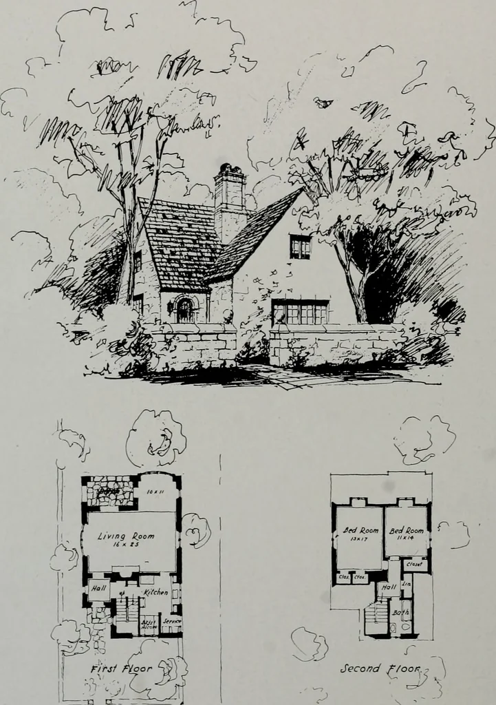 An illustration from Architect and engineer, 1905, leaf 337