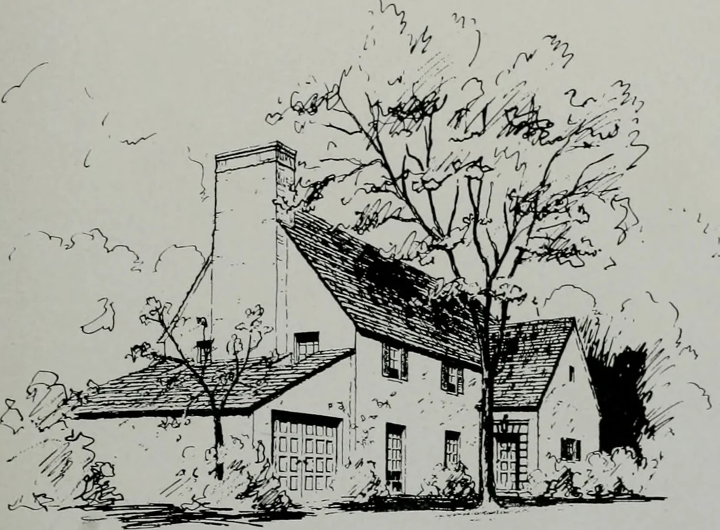 An illustration from Architect and engineer, 1905, leaf 338