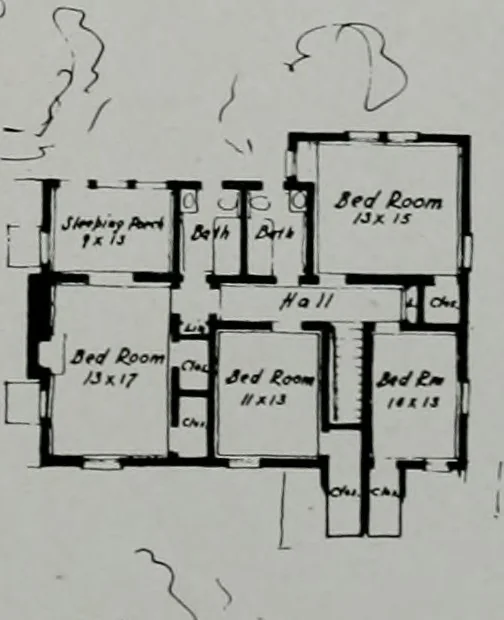 An illustration from Architect and engineer, 1905, leaf 338