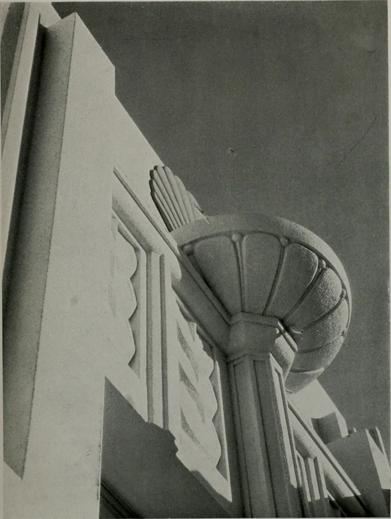 An illustration from Architect and engineer, 1905, leaf 34