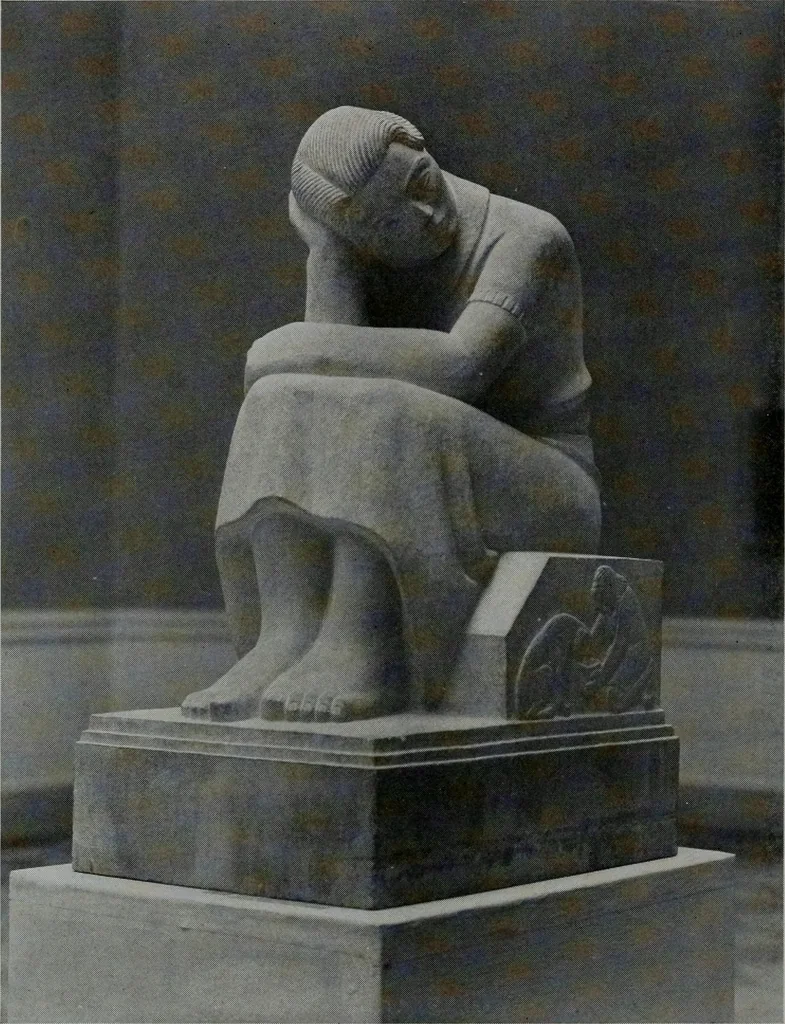 An illustration from Architect and engineer, 1905, leaf 341