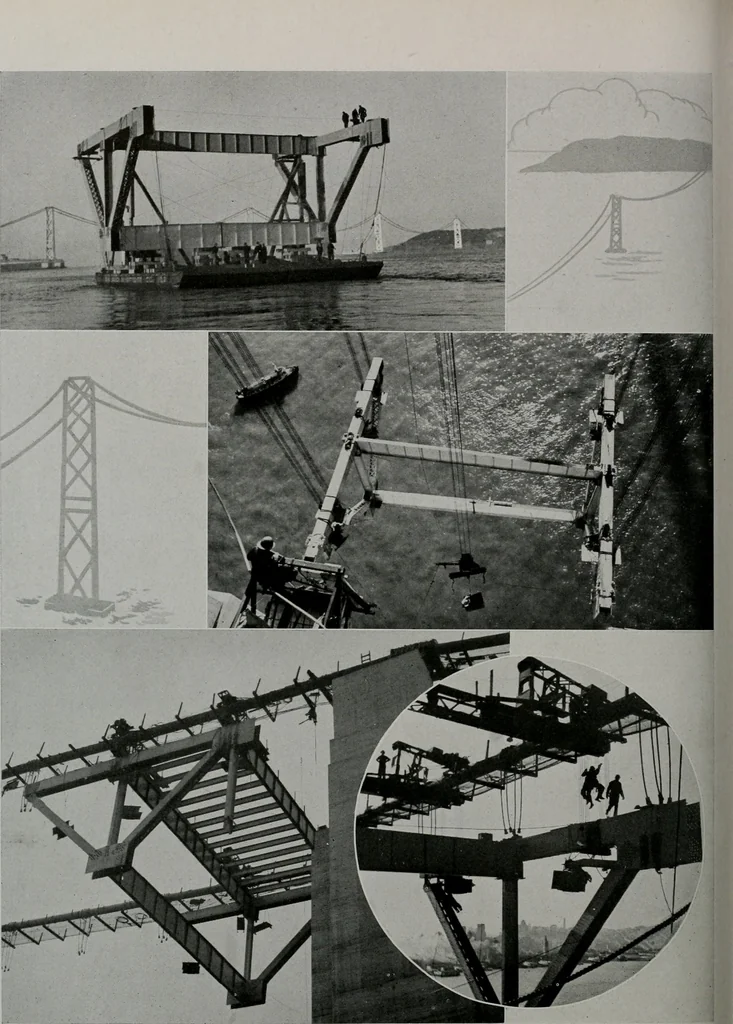 An illustration from Architect and engineer, 1905, leaf 357