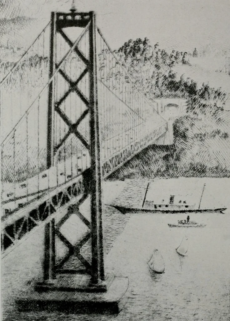 An illustration from Architect and engineer, 1905, leaf 359