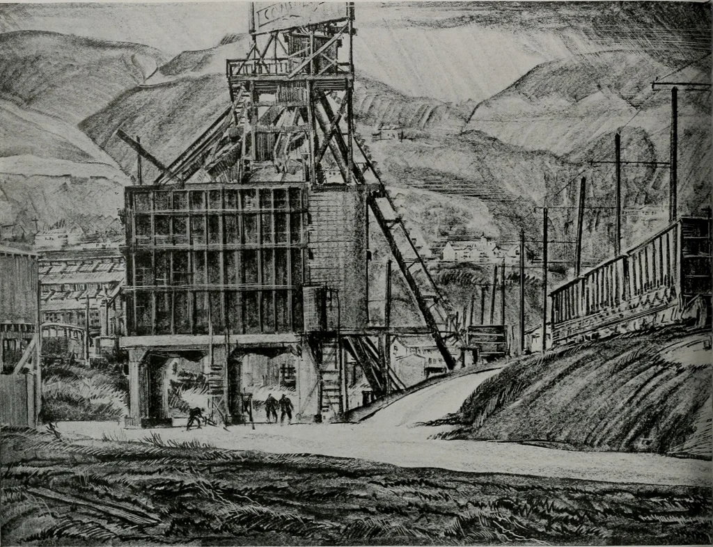 An illustration from Architect and engineer, 1905, leaf 361