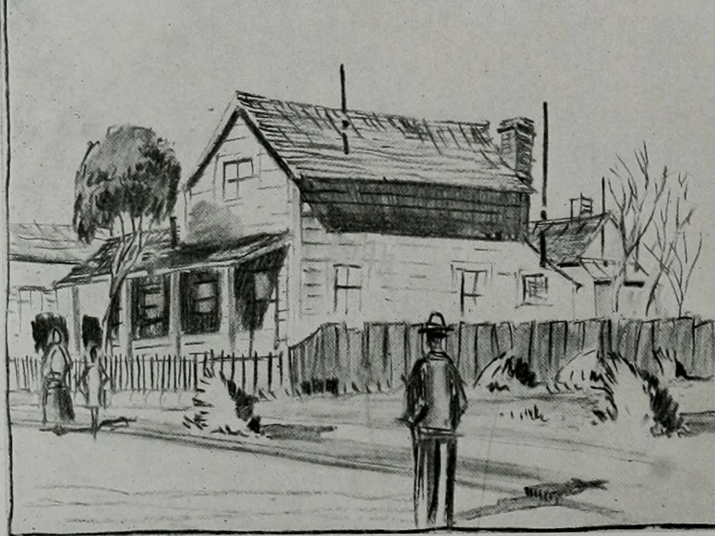 An illustration from Architect and engineer, 1905, leaf 363