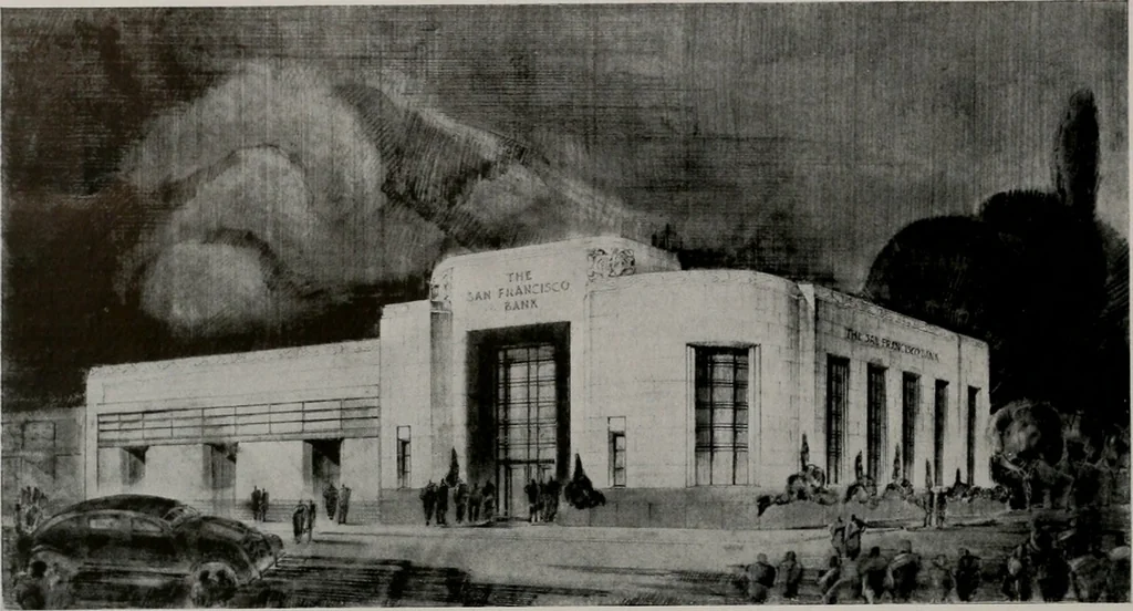 An illustration from Architect and engineer, 1905, leaf 39