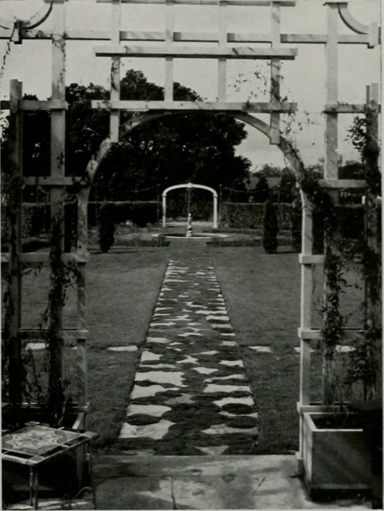 An illustration from Architect and engineer, 1905, leaf 394