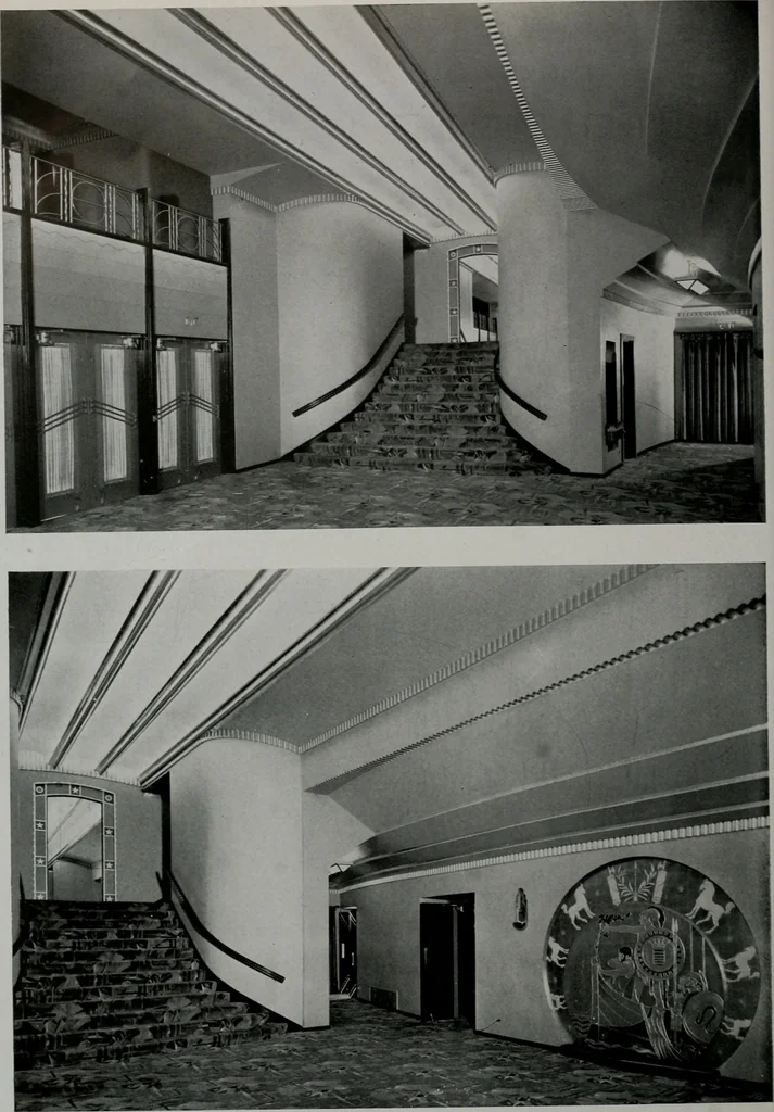 An illustration from Architect and engineer, 1905, leaf 395