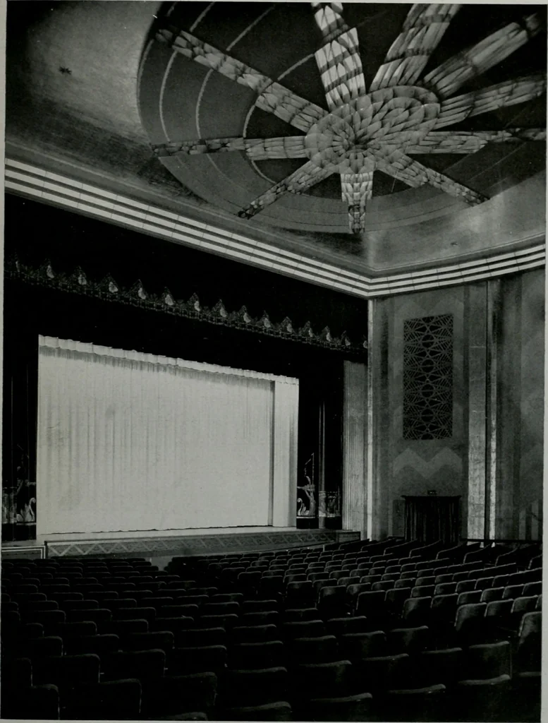 An illustration from Architect and engineer, 1905, leaf 396