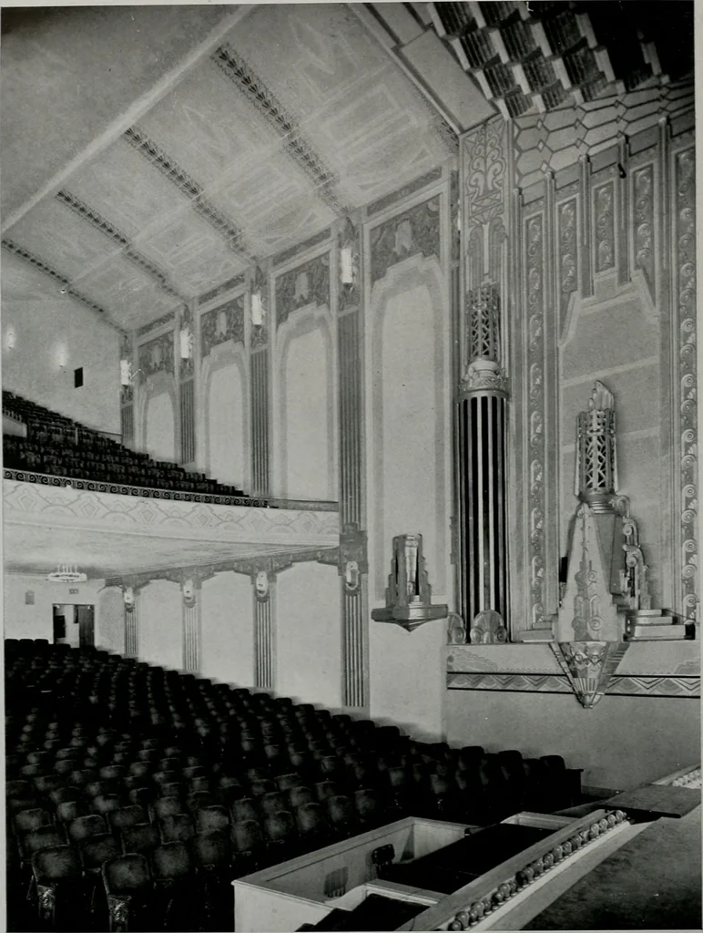 An illustration from Architect and engineer, 1905, leaf 399