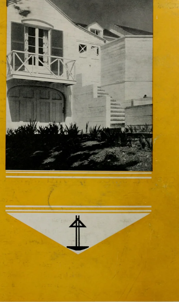An illustration from Architect and engineer, 1905, leaf 4