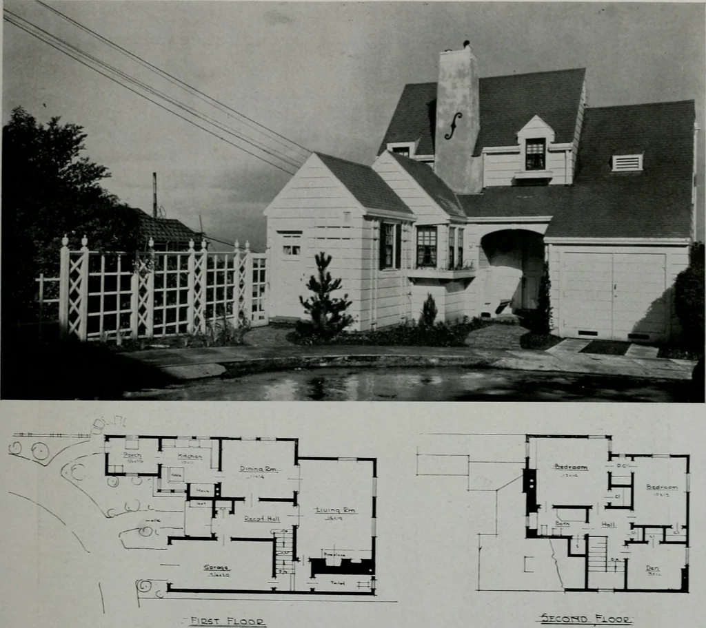 An illustration from Architect and engineer, 1905, leaf 400