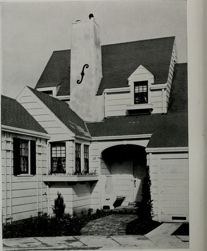 An illustration from Architect and engineer, 1905, leaf 401