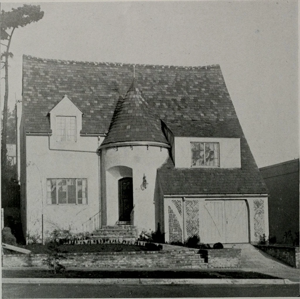 An illustration from Architect and engineer, 1905, leaf 403
